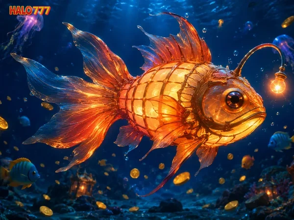 Tampilan permainan Shade Dragon Fishing 2