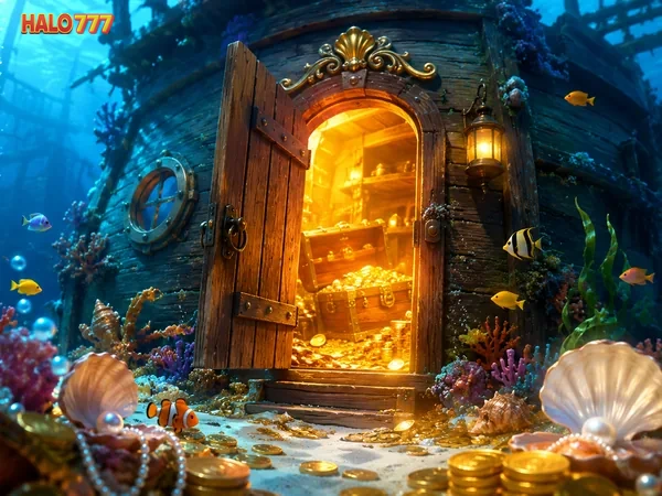 Tampilan permainan Shade Dragon Fishing 4
